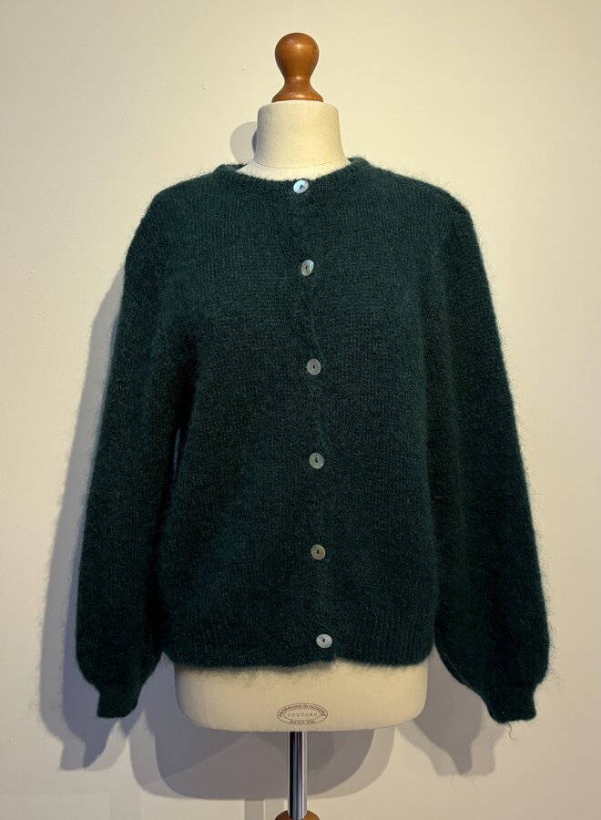 Gilet Parisienne - Vert Sapin (One Size)