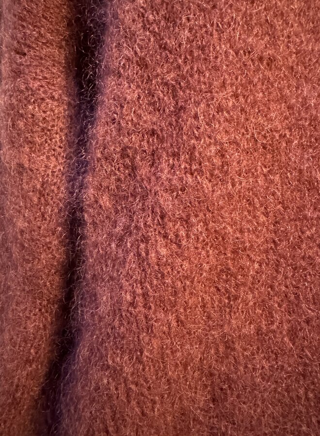 Pull Parisienne - Bordeaux (One Size)