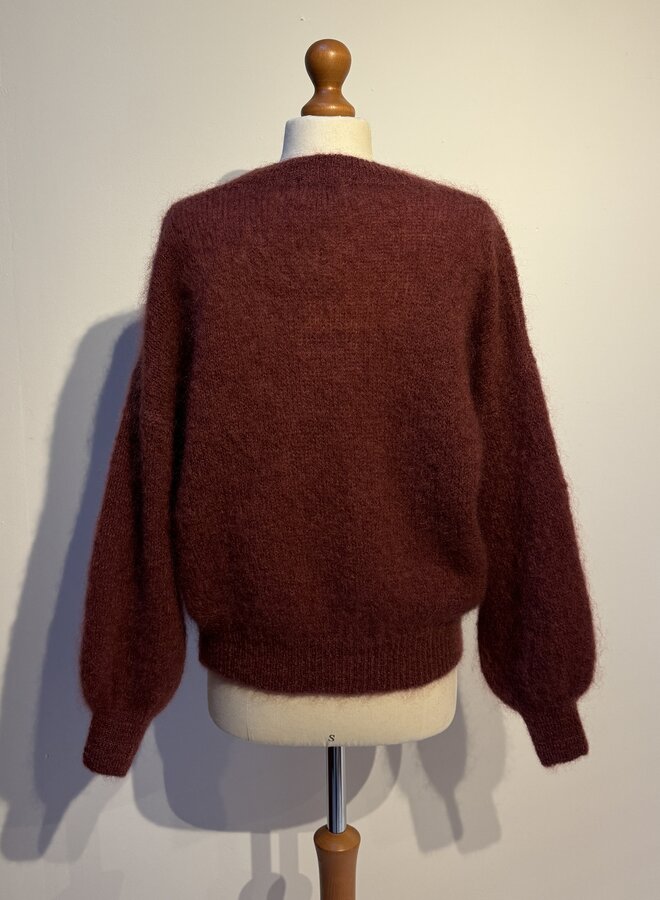Pull Parisienne - Bordeaux (One Size)