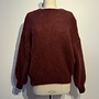 Pull Parisienne - Bordeaux (One Size)