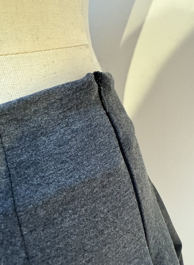 Jupe Short Jazzy -  Gris