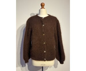 Copy of Gilet Parisienne Gris Fonce (One Size) Following Lucy - Main Image