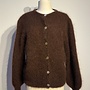Gilet Parisienne - Marron (One Size)