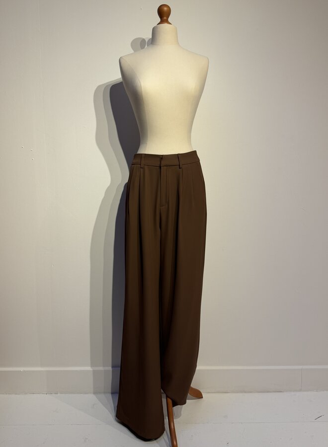 Pantalon Copine - Marron