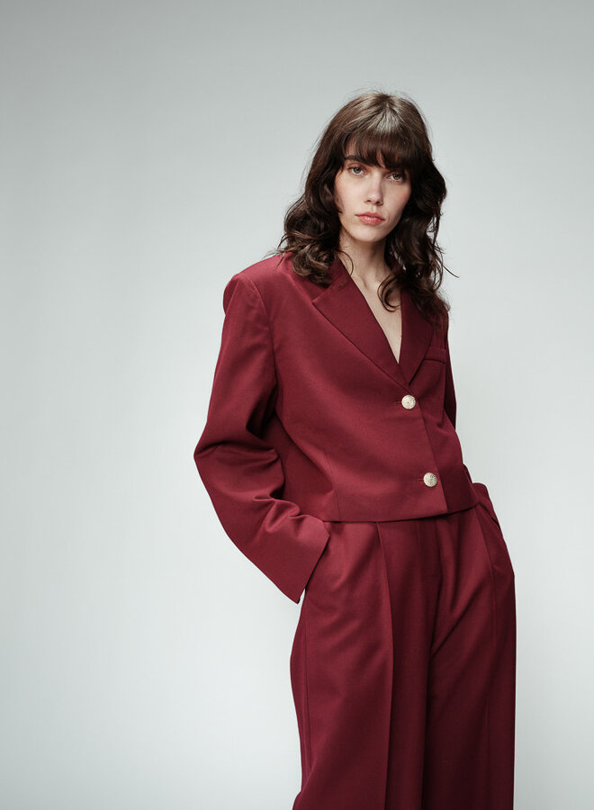 G&M - Blazer Otto - Bordeaux