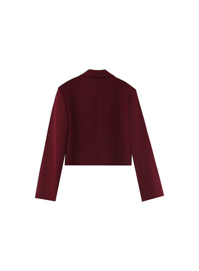 G&M - Blazer Otto - Bordeaux