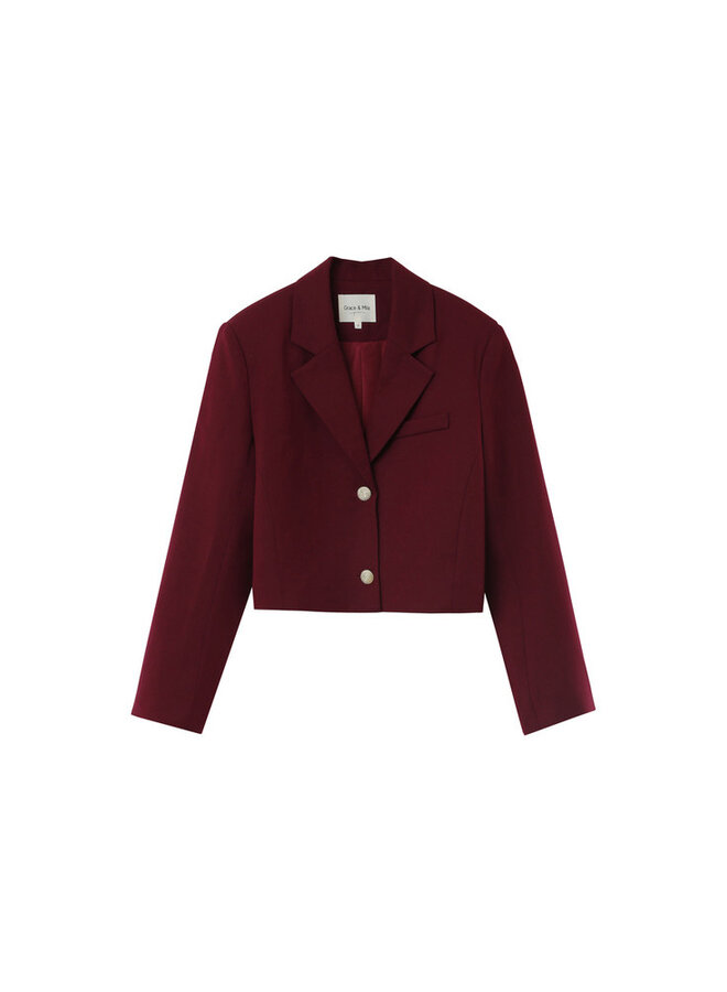 G&M - Blazer Otto - Bordeaux
