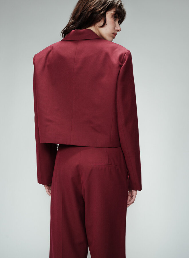 G&M - Blazer Otto - Bordeaux