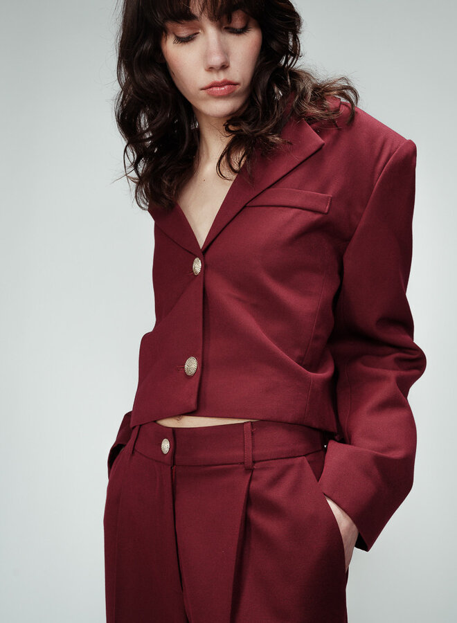 G&M - Blazer Otto - Bordeaux