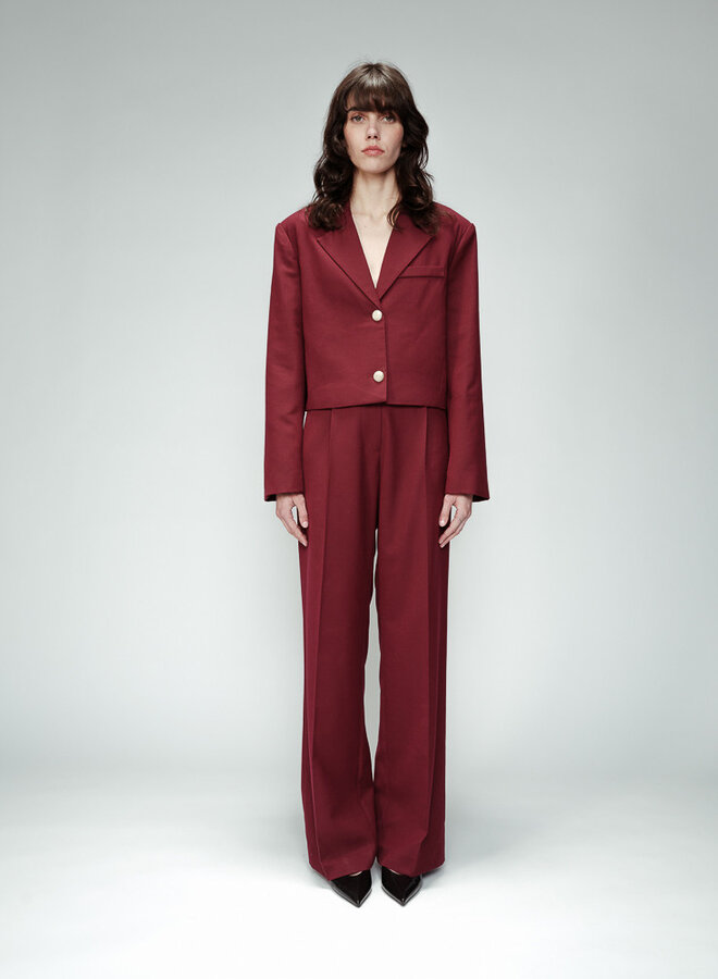 G&M - Blazer Otto - Bordeaux