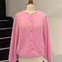 Gilet Parisienne - Rose (One Size)