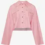 Noella - Kendyll Shirt - Rose Stripe