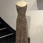 Robe Leopard - Beige