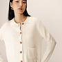 G&M Cardigan Pam - Ecru