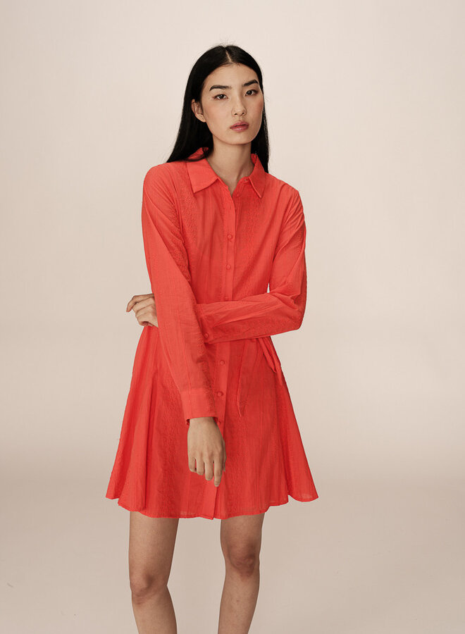 G&M - Robe Praline - Rouge
