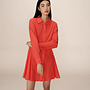 G&M - Robe Praline - Rouge