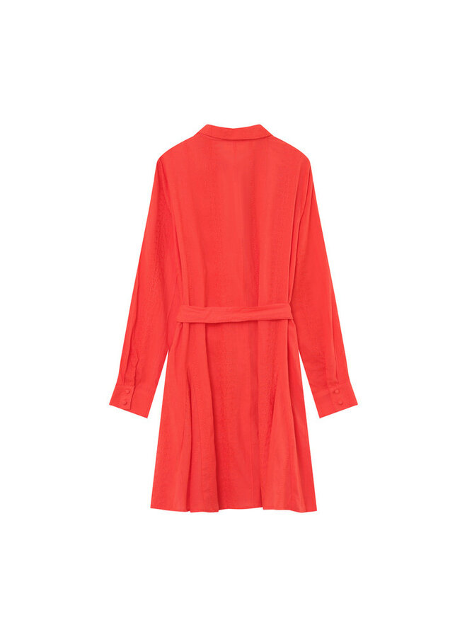 G&M - Robe Praline - Rouge