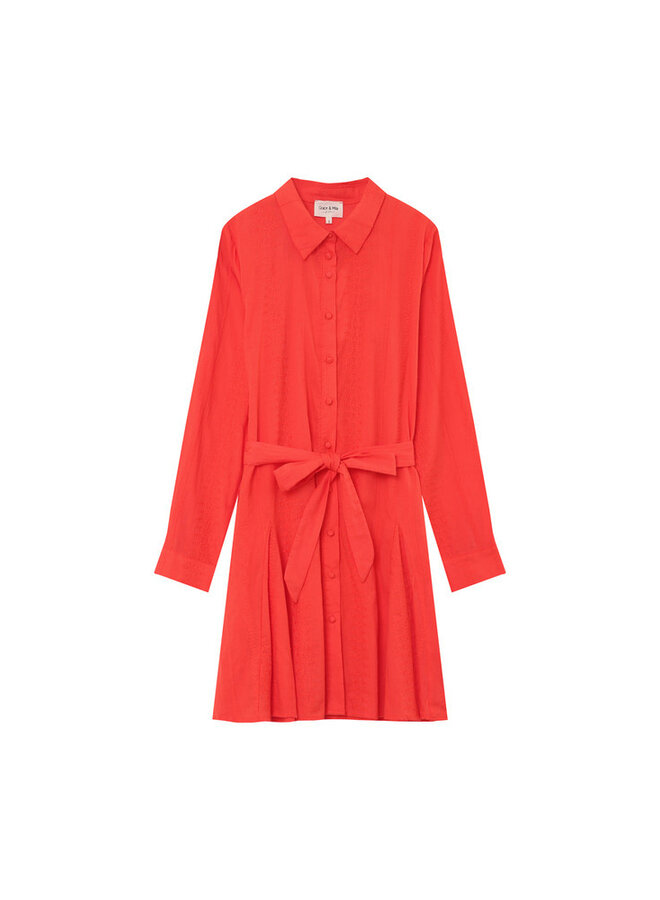 G&M - Robe Praline - Rouge