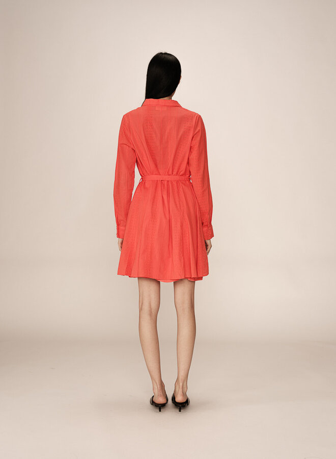 G&M - Robe Praline - Rouge
