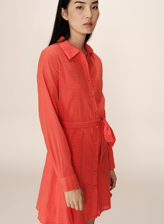 G&M - Robe Praline - Rouge