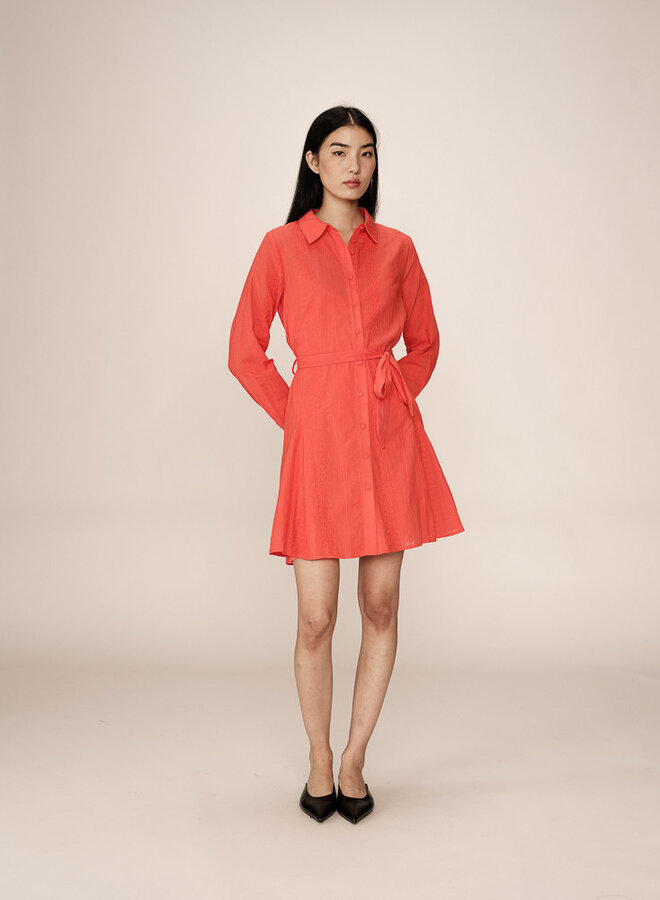 G&M - Robe Praline - Rouge
