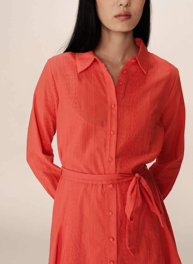 G&M - Robe Praline - Rouge
