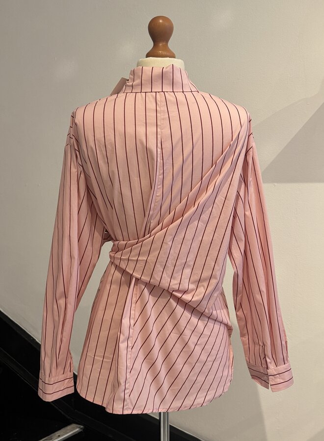 Chemise Jacque - Rose et Rouge