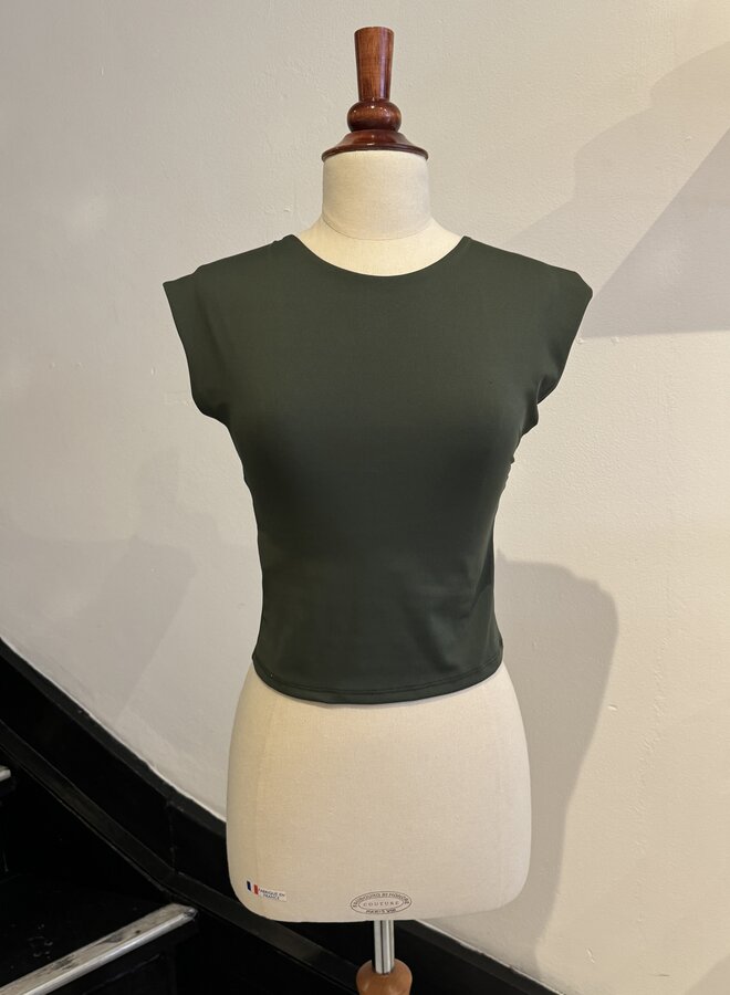 I've Got Your Back Top - Khaki