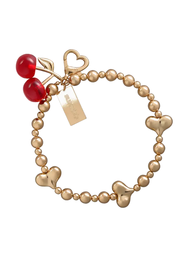Susmie's - Cherry Dreams Key Charm