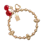 Susmie's - Cherry Dreams Key Charm