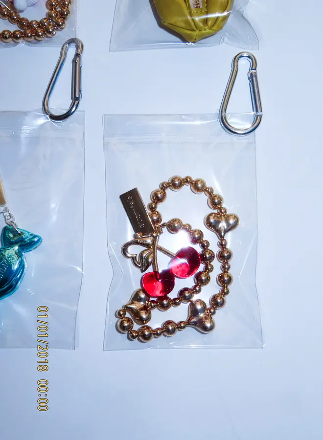 Susmie's - Cherry Dreams Key Charm