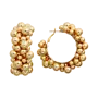 Susmie's - Rulos and Rumors Earrings