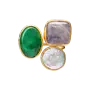 Susmie's - Avant-garde Ring - Green