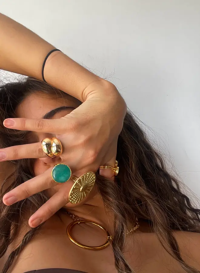 Susmie's - Jim Croce Ring - Silver