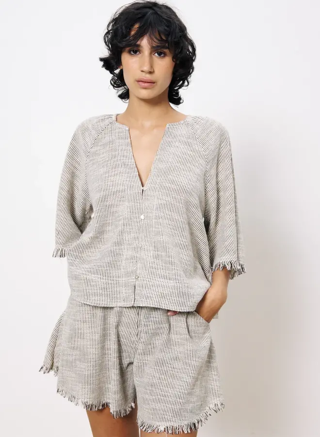 FRNCH - Blouse ALYSSIA - Noir