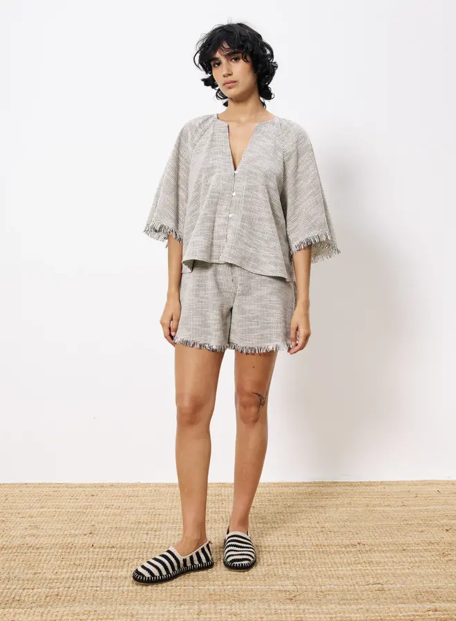 FRNCH - Blouse ALYSSIA - Noir