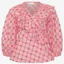 Noella - Kolina Blouse - Pink Lemonade