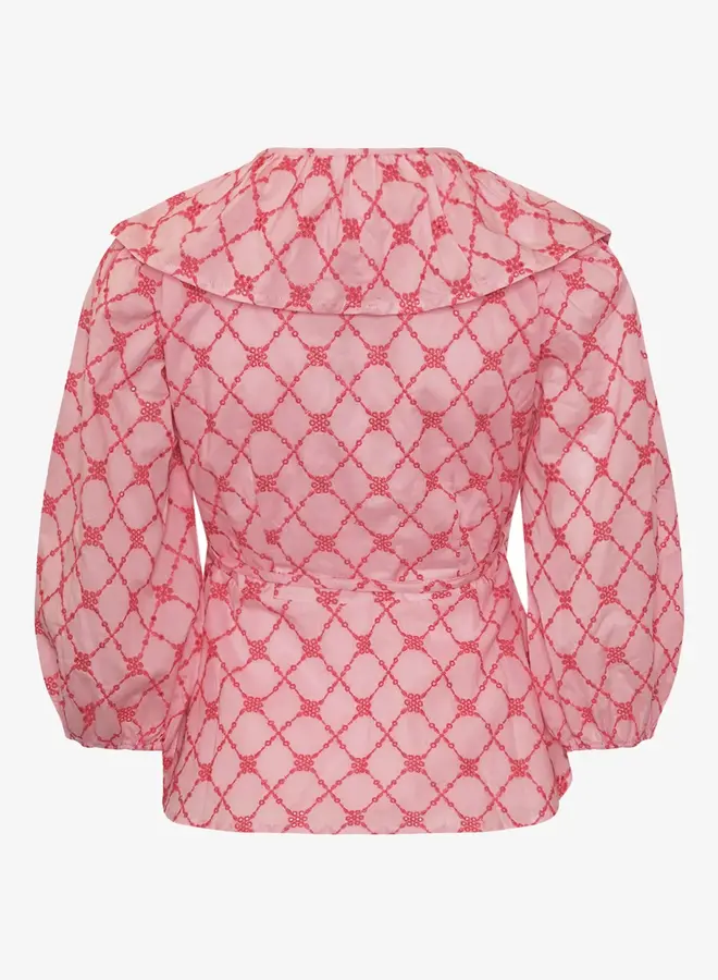 Noella - Kolina Blouse - Pink Lemonade