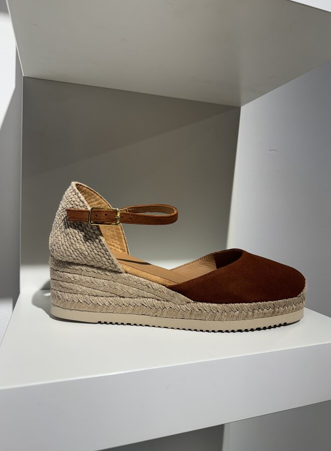 Unisa - Espadrilles Cisca - Cuir