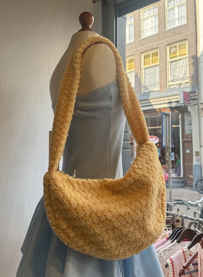 Teddy Bag - Jaune