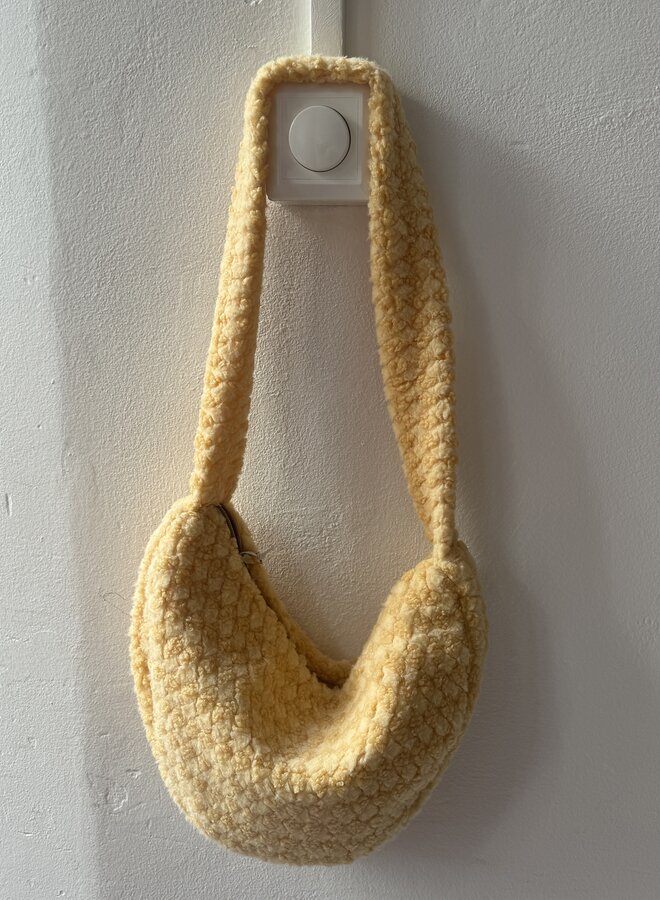 Teddy Bag - Jaune