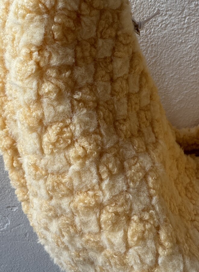 Teddy Bag - Jaune