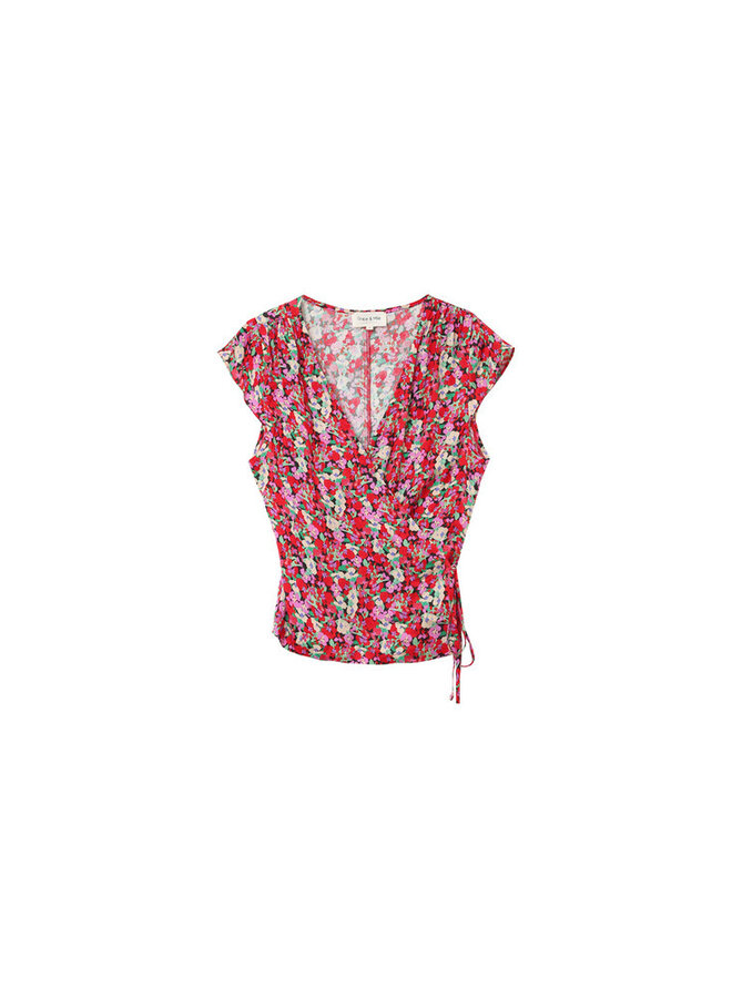G&M - Top Penny - Rouge