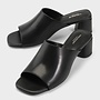Vagabond - Piper Mules -  Black