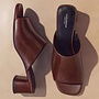 Vagabond - Piper Mules - Burgundy