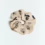 SUITE13LAB - Maxi Scrunchie Soloy Print Fauna