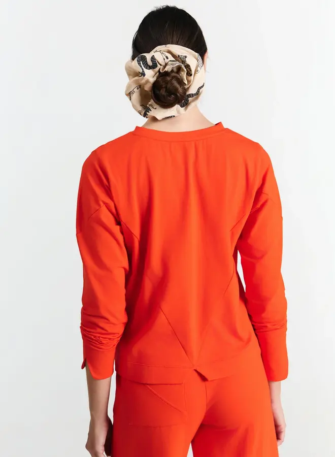 SUITE13LAB - Maxi Scrunchie Soloy Print Fauna