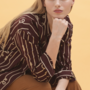 Nice Things - Rope & Knots Blouse - Chestnut