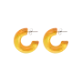 Susmie's - Rocio Earrings - Orange
