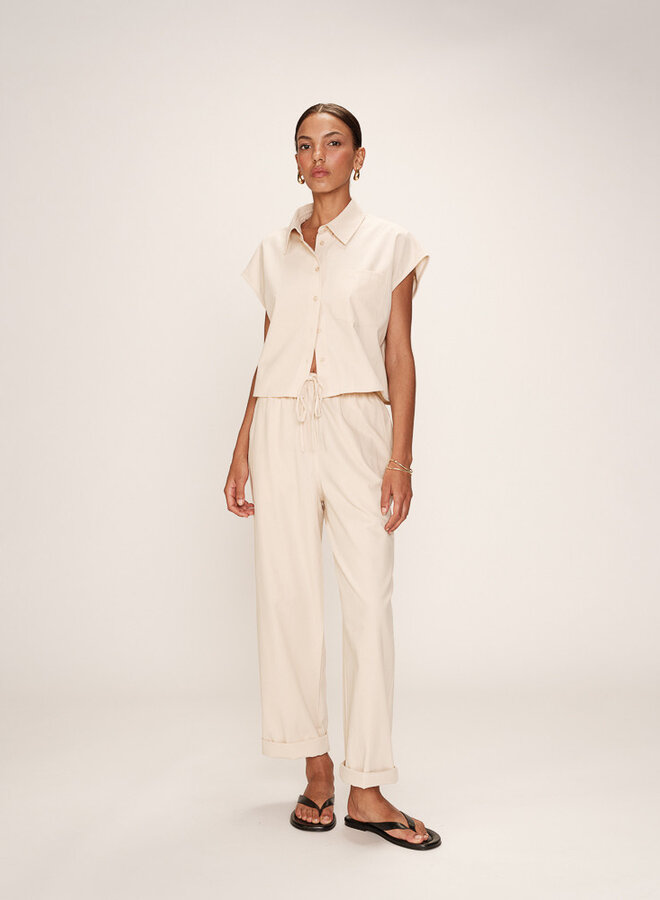 G&M - Pantalon Rhode - Beige